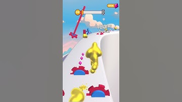 Blob Runner 3D All Levels Gameplay #short #shorts