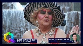 Portland, Oregon Will Rename A City Square After Town Resident And Iconic Drag Queen Darcelle XV