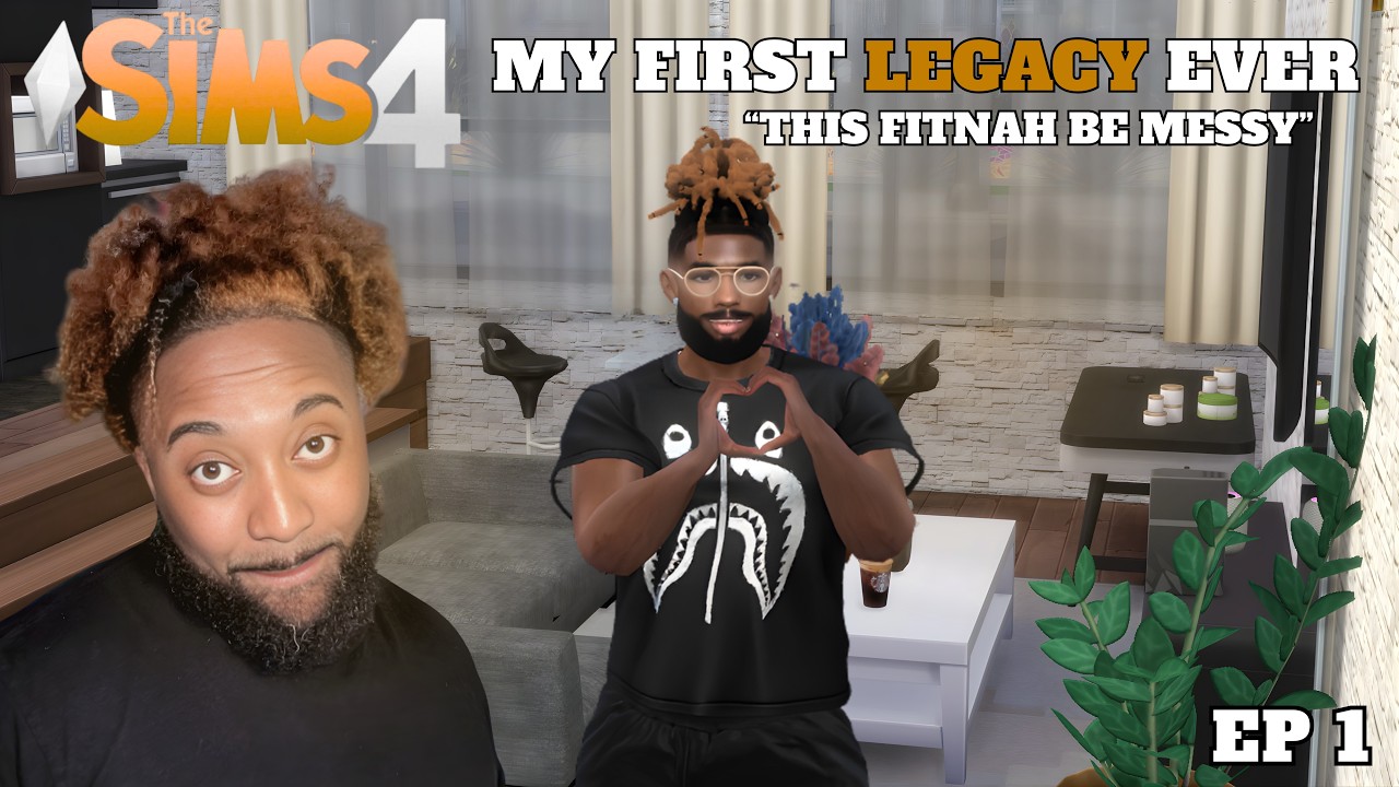 I KNOW IT'S GOING TO BE MESSY l THE SIMS 4 MY FIRST LEGACY