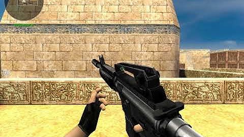 M4A1 Reanimation for Cs 1.6