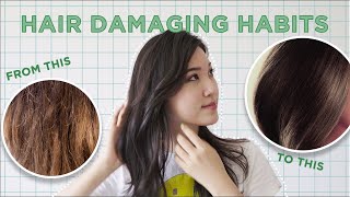 😱Hair Damaging Habits You’re Doing EVERY DAY! • Simple Tips No One Tells You screenshot 3