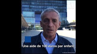 Municipales 2020: Philippe Saurel promet «une aide de 100€ par enfant» pour les familles modestes