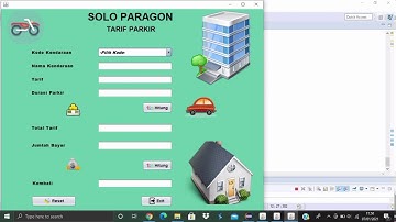 PRESENTASI FINAL PROJECT SISTEM TARIF PARKIR SEDERHANA PEMROGRAMAN BERORIENTASI OBJEK