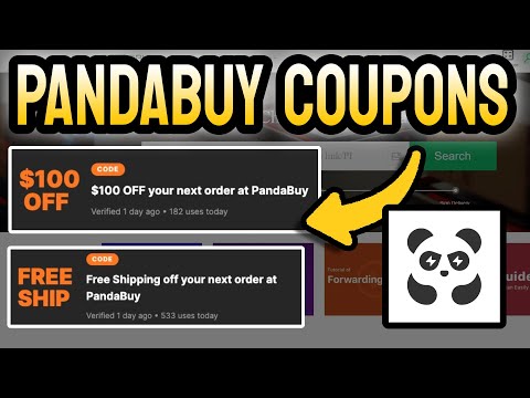 PandaBuy Coupon Codes 2023: PandaBuy Free Shipping, $100 off & MORE!