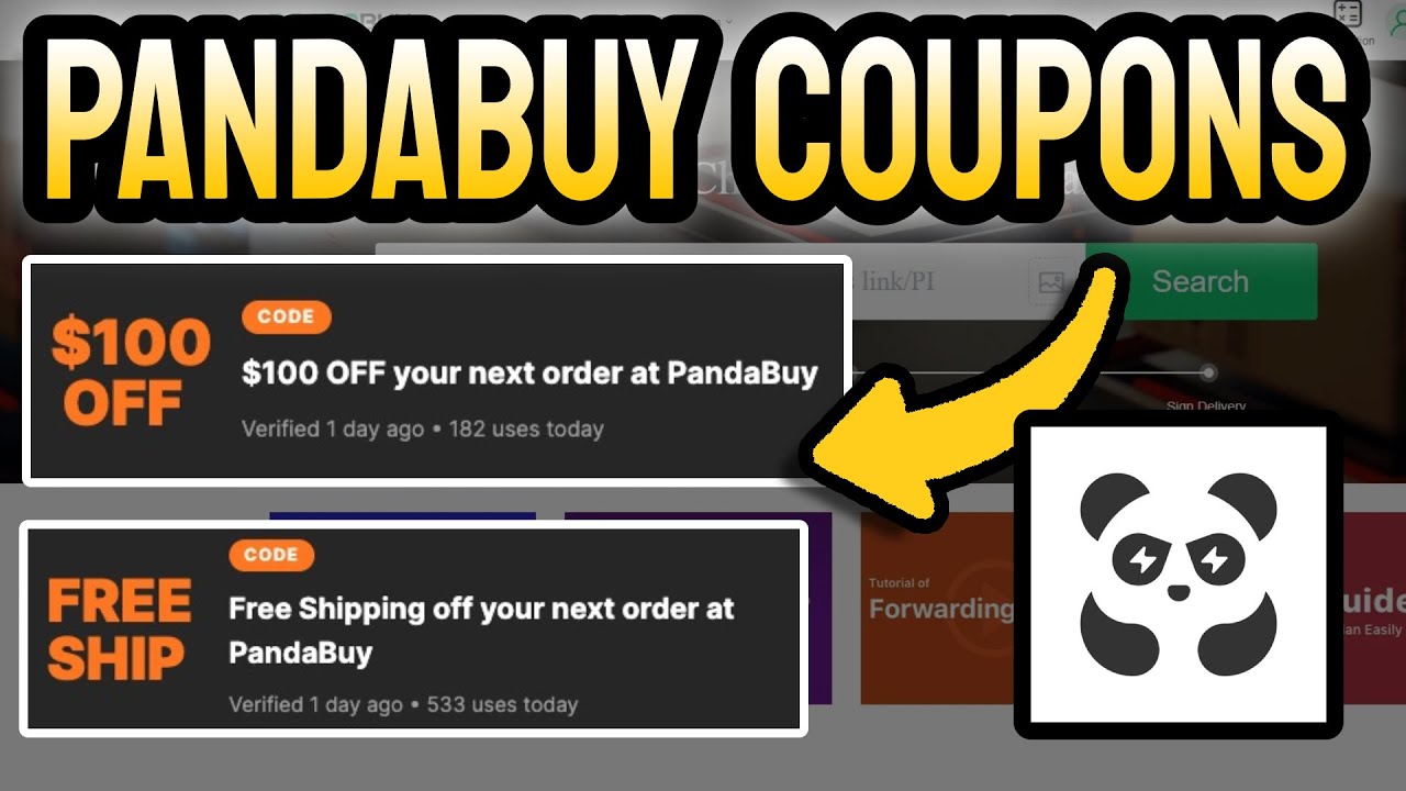 Pandabuy Coupon Codes 2023 Pandabuy Free Shipping 100 Off And More