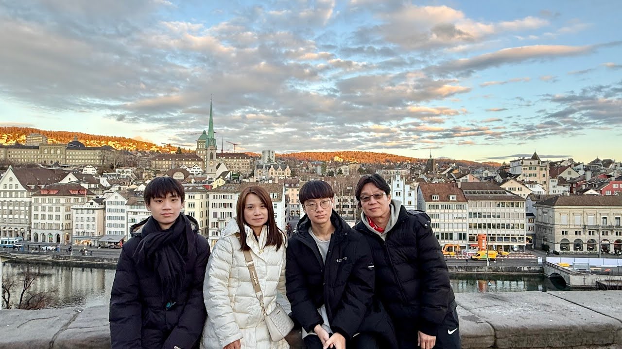 2025.2.2～3 德瑞十天之旅 第1天 (台北~慕尼黑) 第2天 (慕尼黑-林島-蘇黎世)