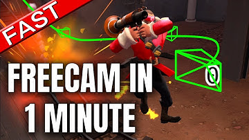 How to get TF2 Replays/Freecam (HLAE) - FAST Tutorial p1