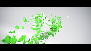 Shatter Logo Reveal | After Effects template Shatter Logo Reveal | After Effects template