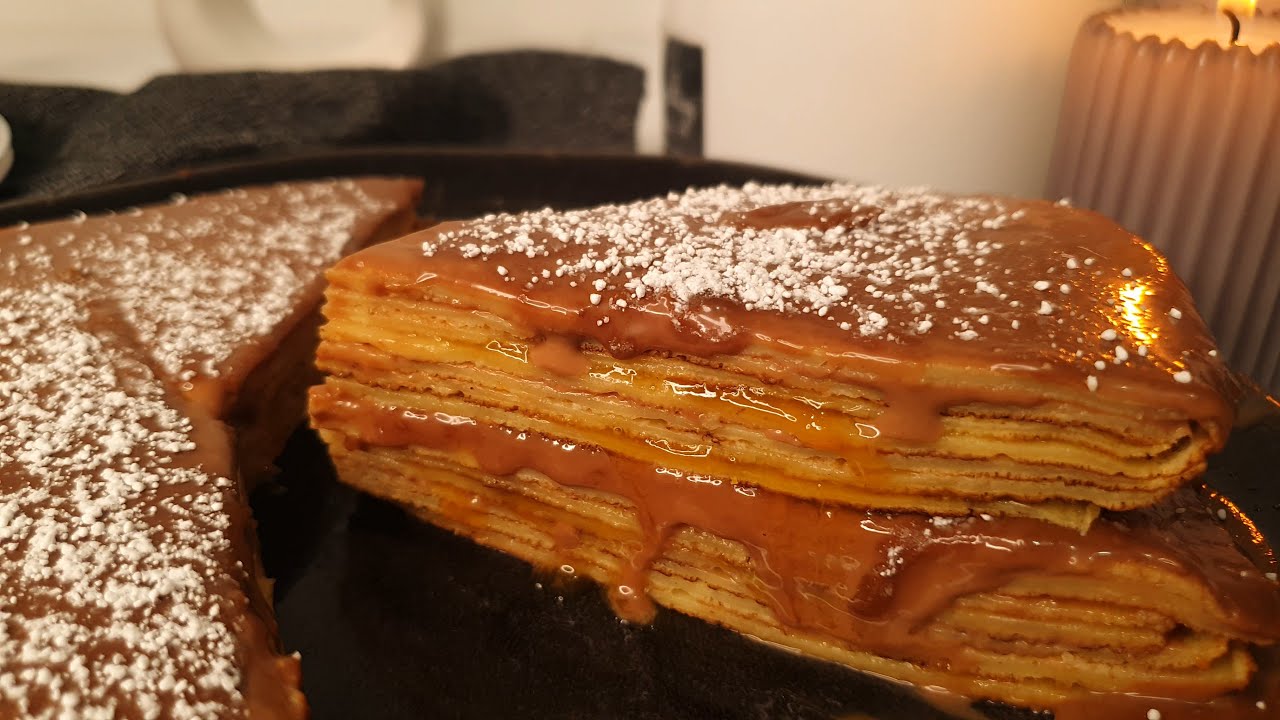 Csúsztatott palacsinta (Barackos,diós,csokis)