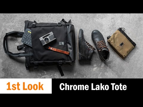 Chrome Industries Lako 3-Way Tote Bag