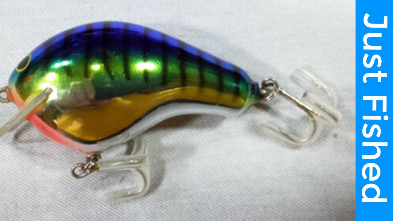 Bagley BB2-F79S Fishing Lure ~ Vintage ~ Collectible ~ Hard to