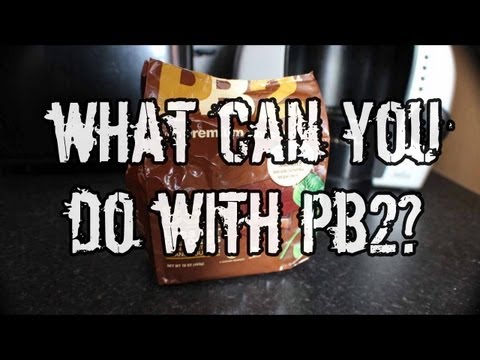 what-can-you-do-with-pb2-(-powdered-peanut-butter-)