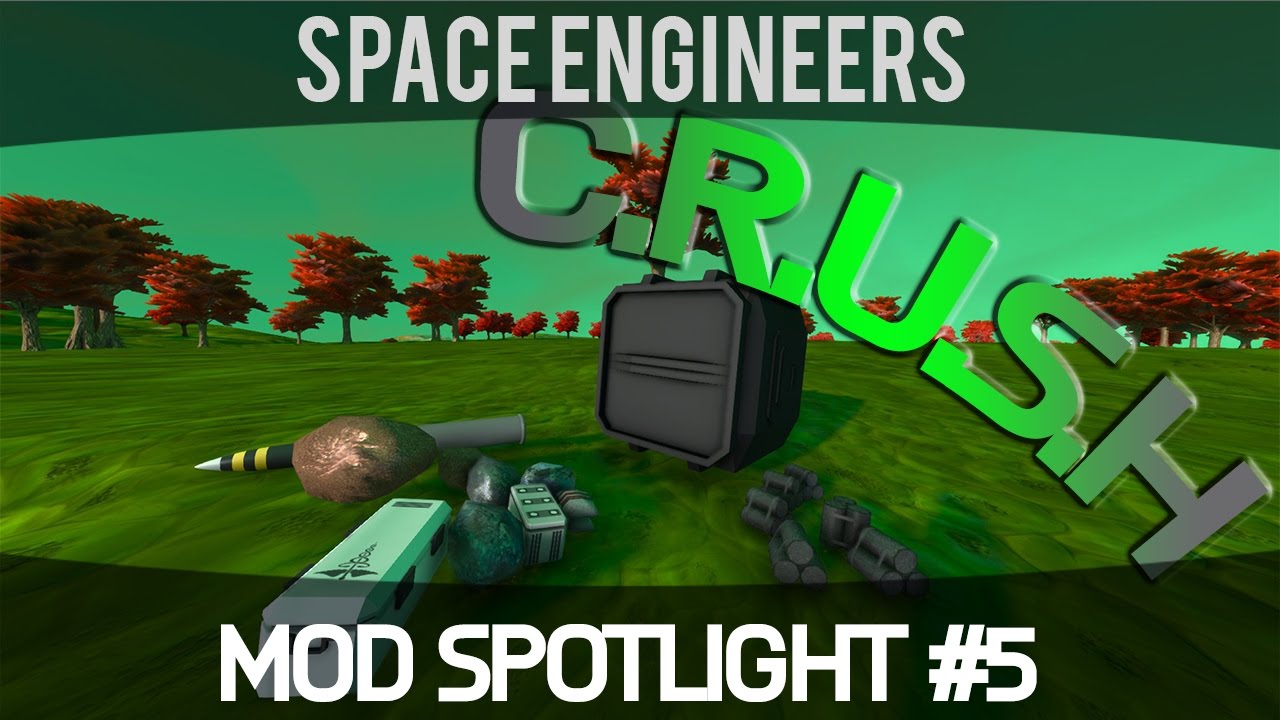 TechPlays - Space Engineers Mod Spotlight #5 - ITA HD - YouTube