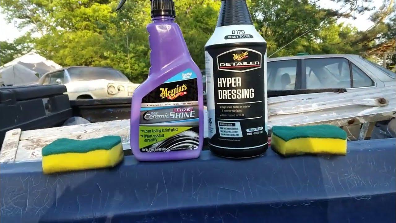 Is Meguiar's tire dressing better than Armor All? - Video - CNET