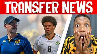 JONAH FABISCH LINKED TO KAIZER CHIEFS, TRANSFER NEWS UPDATES