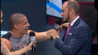 Phreak & Tyler1 interview on stage before the streamer show match! | NA LCS Summer 2018 Finals