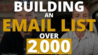Stupid Simple Funnel That Built An Email List Over 2,000 In 2 Weeks