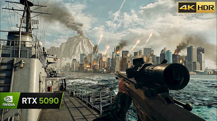 Battlefield 6 | Full Game Ultra Settings | Mission selection | RTX 5090 (No HUD)