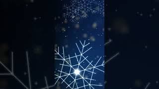 Elegant macro snowflakes 4k Visual Loop | Python + Taichi CUDA | 60 FPS