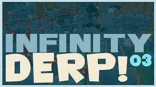 Minecraft: Infinity Dungeon with Jason27 &amp; KohdWing - 03 - Come Here! [Infinity Derp]