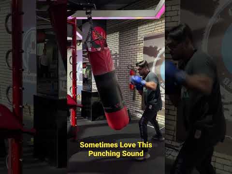 Heavybag Punching Sound Gym Gymmotivation Gymlover Fitnessmotivation Boxing Punching