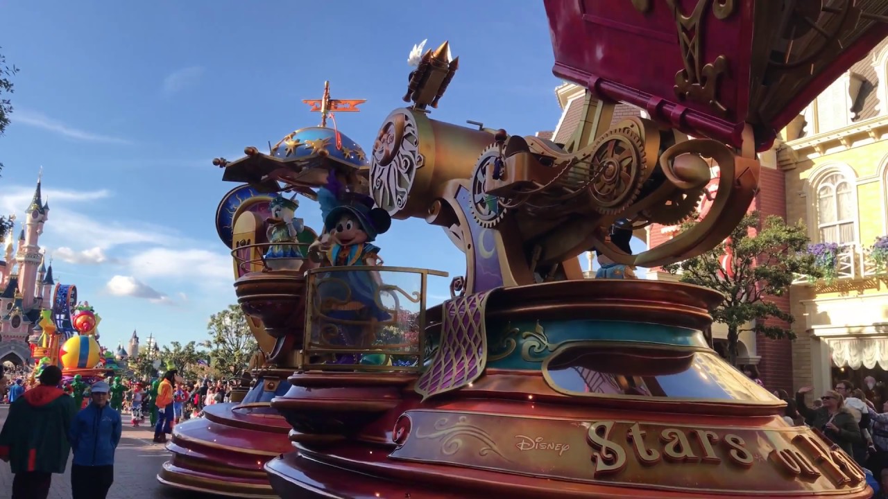 Disney's Stars on Parade (with float failure) - Disneyland Paris (4K)