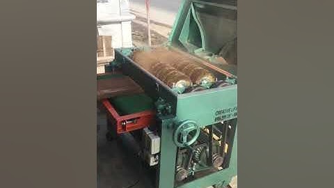 [Máy làm mộc] Máy cào xước gỗ, nhỗm, nhựa.