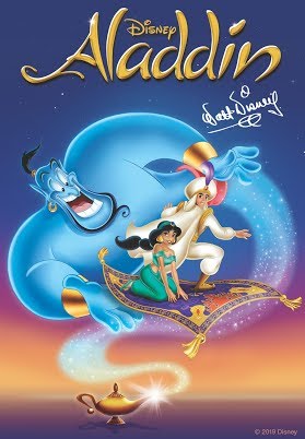 Disney Aladdin Movie Poster 1992 - Aladdin All Movie Clips 1992 Youtube