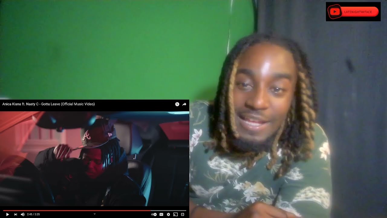 Anica Kiana ft. Nasty C - Gotta Leave (Official Music Video) REACTION