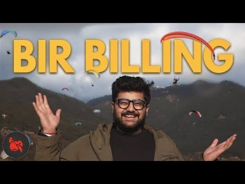 BIR BILLING TRAVEL VLOG | Monkey Magic