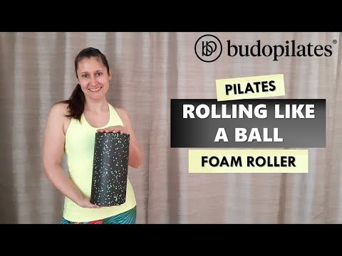 Pilates Rolling like a ball | Rolling back modifications | Abs exercise at home
