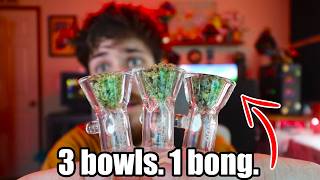 The Single Bong Gauntlet