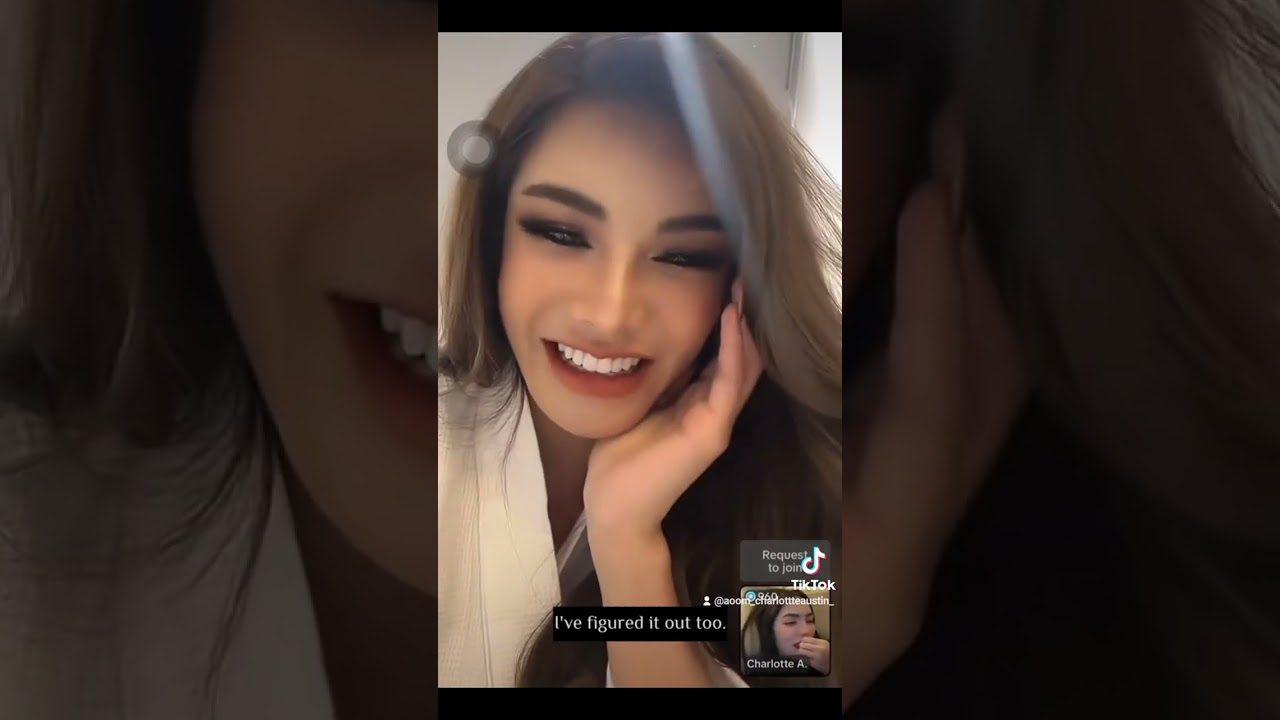 Chaoom is real#charlotteaustin #aoomtwp #lgbtqia #foryou #fypシ゚viral #lgbtq #bi #ชาล็อตออสติน #aoom