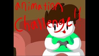 infamous swoosh (animation challenge)