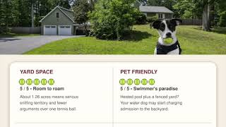 PENDING SALE! 28 Beverlee Drive, Nashua NH For Sale! High Score - Dog's Perspective
