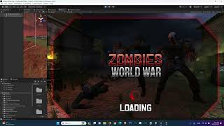 Zombie World War Unity Source Code
