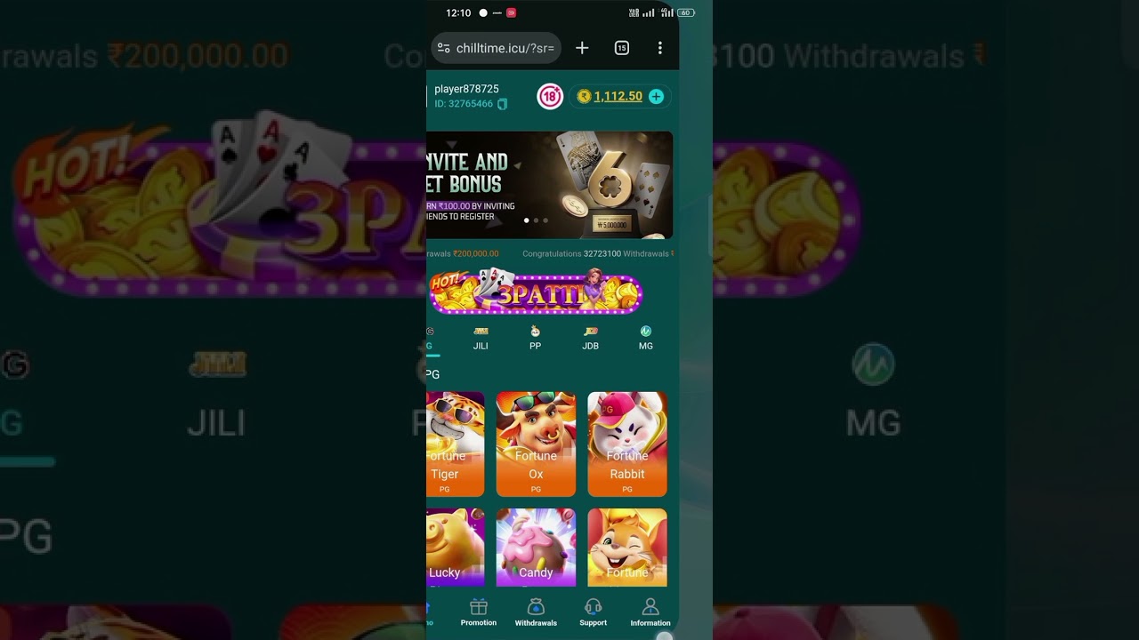 Chilltime web games fraud 🤥 