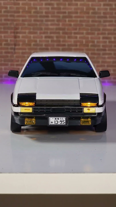 This RC Drift Car is So COOL 😎