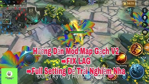 Hướng Dẩn Mod Map Gạch V2 - Fix Lag - Combat Mượt | TMT-Channel Gaming