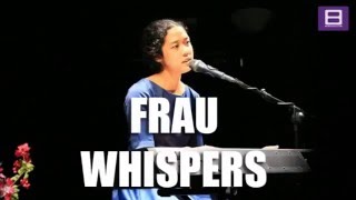 Frau - Whispers [Video Lirik]