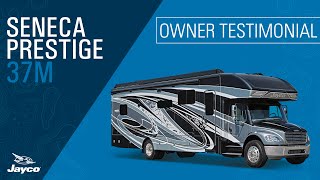 The Walkers - Jayco Prestige 37M - Owner Testimonials - Jayco RV by JaycoRVs 149 views 1 month ago 1 minute, 56 seconds