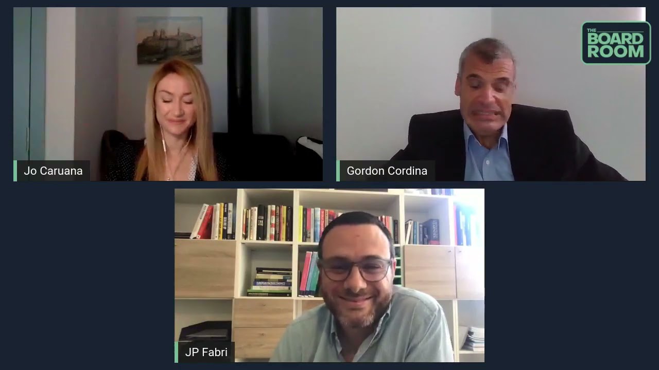 The Boardroom: Episode #3 featuring economists JP Fabri & Gordon Cordina