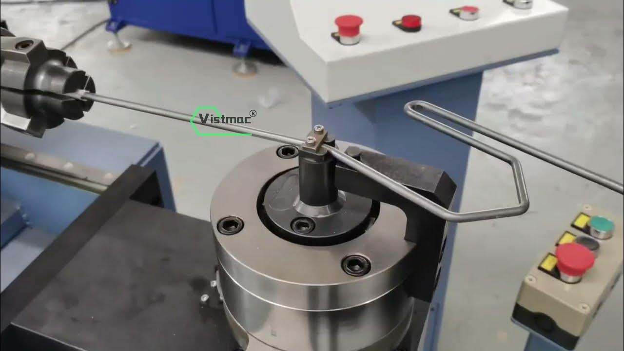 Wire Bending Machine for chicken shackle,wire bender machine for sale YouTube