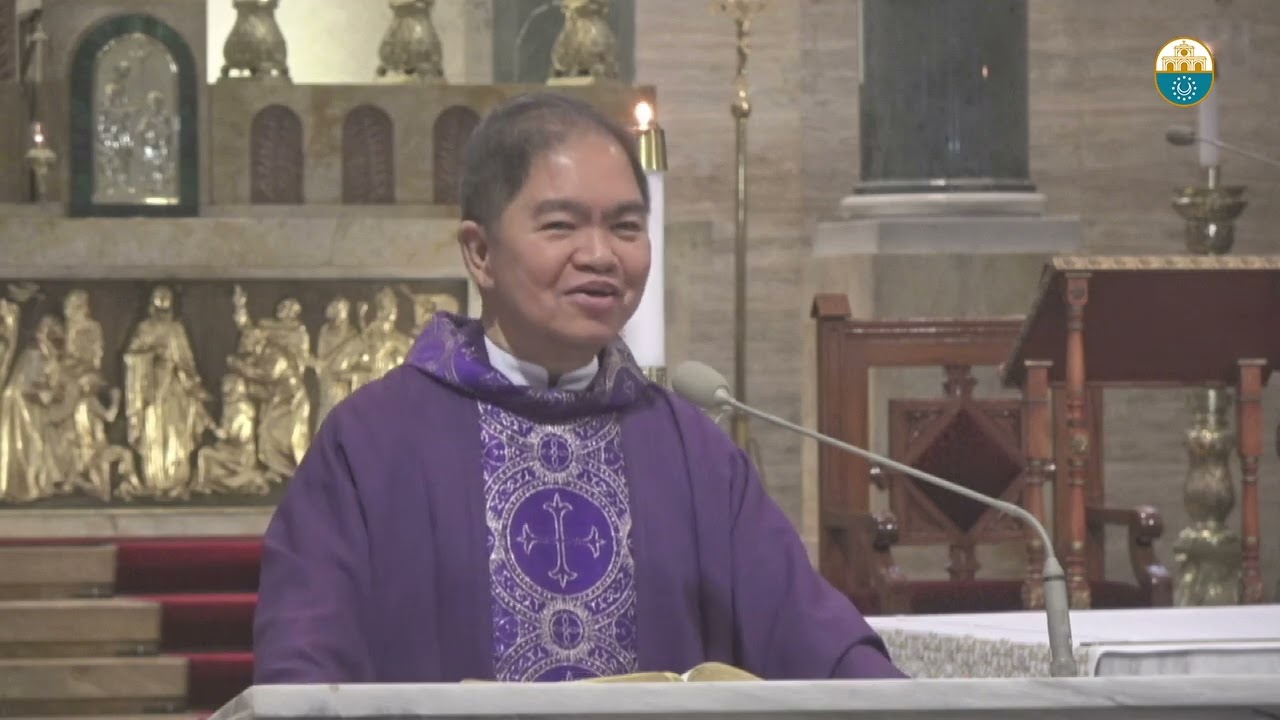 Cathedral Homilies - March 01 (Msgr. Rolly)