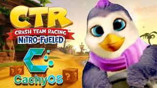 HOW TO PLAY ONLINE CTR NITRO FUELED ON LINUX (CACHYOS) screenshot 3