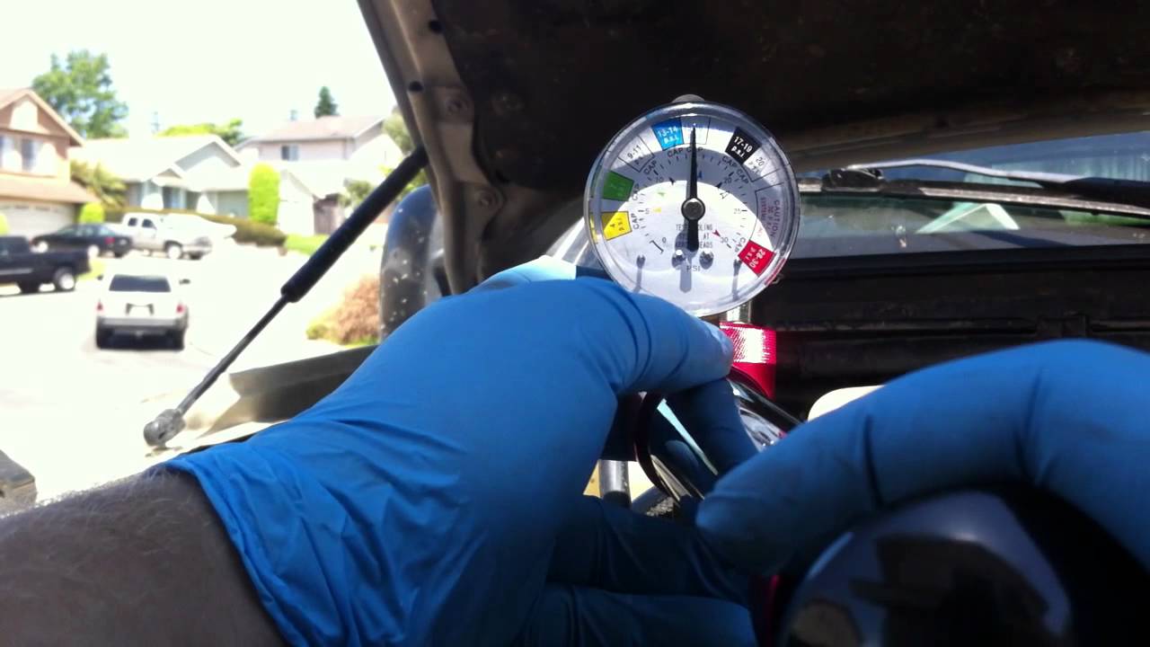 Checking the Cooling System for Leaks YouTube