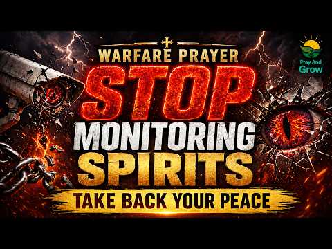 Stop Monitoring Spirits | Dr. Cindy Trimm Warfare Prayer
