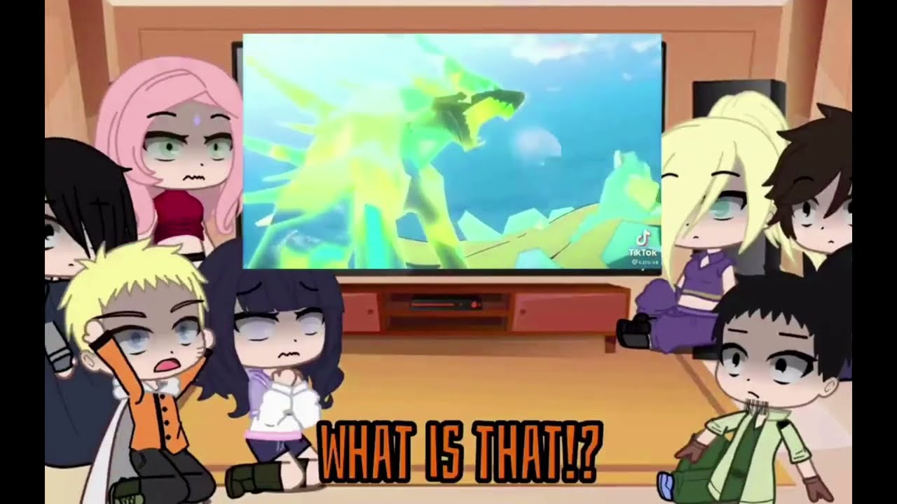 Konoha Pilares react to Boruto Future || Naruto - Boruto || Gacha Club || Complication