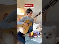 MARVEL - Opening theme (Classical Guitar Cover)