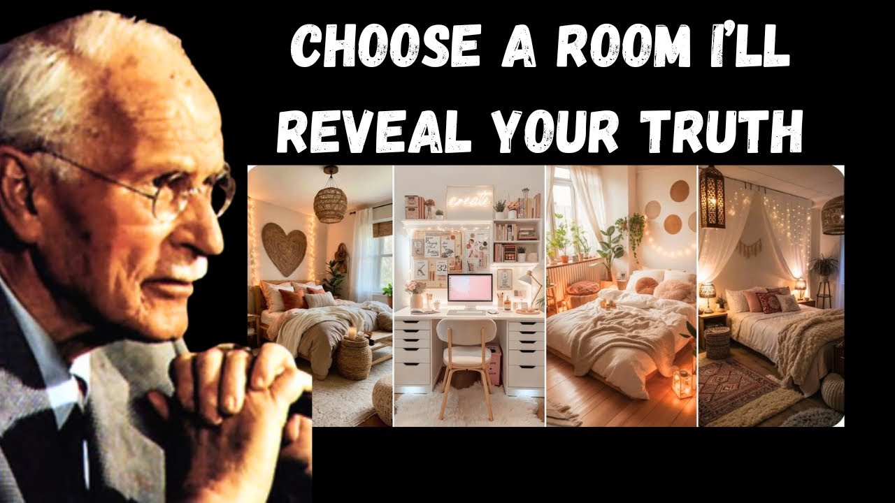 Pick A Room and I'll Reveal Your Truth Carl Jung Psychology Test - YouTube